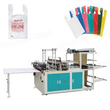 Servo Control Bottom Sealing & Cutting Machine