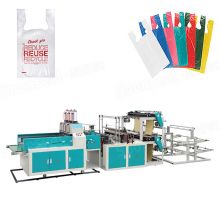 Double Layers Six Lines Bottom Sealing Bag Making Machine