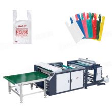 High Speed Bottom Sealing Bag Making Machine By Flying Knife System