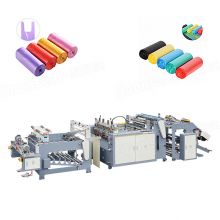 Double Line High Speed Plastic Bag Roll Making Machine