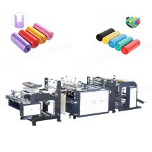 Automatic High Speed Single Line T-shirt Bag Making Machine