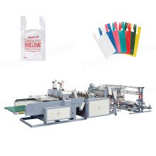 Full Automatic Two Line Four Line Carry Bag Making Machine