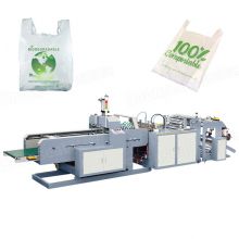 Automatic High Speed Single Line Biodegradable Plastic Making Machine