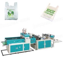 Automatic Double Line Biodegradable Carry Bags Manufacturing Machine