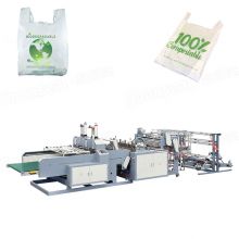 Full Automatic Two Line Four Line Biodegradable Bag Machine