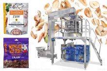 High Speed Horizontal Premade Pouch Doypack Packing Machine With Multihead Weigher