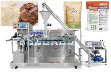Best Price Powder Horizontal Premade Pouch Doypack Packing Machine