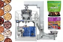Multi Funtional Granule Zipper Pouch Weighing Packing Machine