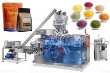 Horizontal Gusset Pouch Doypack Powder Packing Machine
