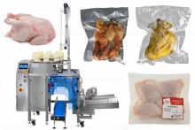 Multi-Function Vacuum Packing Machine With Multihead Weigher
