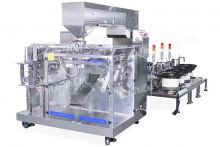 Horizontal Doypack Machine With Multiple Vibration Disks for Mixed Nuts Granule