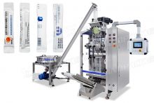 Automatic 4 lane Powder Stick Packing Machine