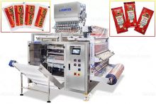 High Speed 10 Lane 3/ 4 Sealing Liquid Sachet Packaging Machine