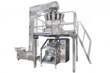Inclined Type Vertical Form Fill Seal Machine For Potato