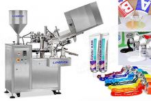 Automatic Aluminium Tube Filling And Sealing Machine