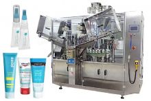 Fully Automatic High Precision Toothpaste/ Cosmetic Tube Filling And Sealing Machine