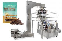 Automatic Beef Jerky Premad Pouch Doypack Packing Machine With Multihead Weigher