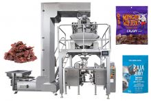 Automatic Mini Doypack Machine For Beef Jerky Premade Pouch Packing Machine