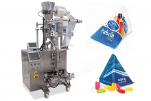 Automatic Triangle Bag/ Pyramid Bag Packing Machine For Grain Beans Snacks Etc