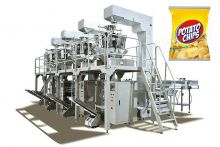Fully Automatic Potato Chips Vertical Packing Machine System