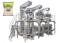 Automatic Potato Crisps Vertical Packing Line