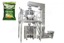 High Precision Multihead Weigher Chips Packing Machine