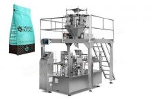 Chips Rotary Packing Machine For Premade Pouch