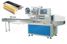 Potato Chips Packaging Flow Pack Machine