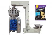 Low Cost All-In-One Snacks Weighing And Packing Machine