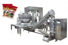 Multi Weigher Mixed Snacks Weighing And Packing Machine