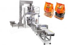 Dry Fruit Pacagking Line With Metal Detector And Weight Selection Scale