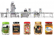 Automatic Candy Weighing Filling Capping and Labeling Line