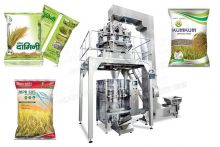 Rice Seeds Automatic Pouch Granule Packing Machine Grain Sunflower Seeds Chips Nuts Filler