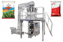 Fully Automatic Bag Rice Seeds Vertical Packing Machine 1kg 2kg Sunflowers Melon Seeds Filler