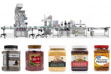 Automatic Seeds Bottle Weighing Filling Capping and Labeling Lines