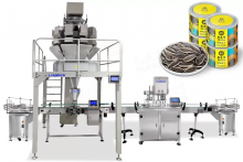 Automatic Seed Caning Weighing Filling And Sealling Machine