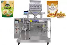 Automatic Popcorn Horizontal Form Fill Seal Machine LD-160AS