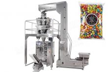Automatic Popcorn Weighing And Packing Machine