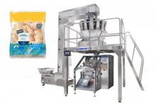 Inclined Type Vertical Form Fill Seal Machine For Heavier Product