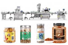 Automatic Dried Food Bottles Capping Sealling Machine LF-SC-FX