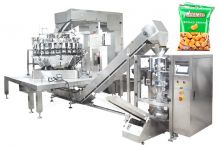 Automatic Mixed Dried Fruit Weighing And Packaging Machine