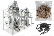Automatic Fastener Screw Filling Machine With Multihead Weigher