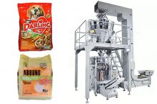 Automatic Packing Machine For Pet Food, Dog Food, Cat Litter