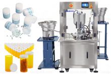 Multifunctional Fine Particle Silica Gel Desiccant Bottle Filling Machine - Landpack
