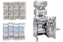 Automatic 6 Lane Silica gel/ Desiccant Stick Packaging Machine Automatic 6 Lane Silica gel/ Desiccant Stick Packaging Machine