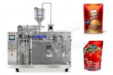 Automatic Doypack Pouch Filling Ketchup Packaging Machine