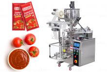 Multifunction Sauce Jam 3/4 Side Seal Sachet Packing Machine