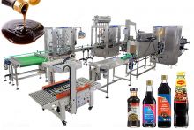 Full Automatic Bottle Filling Line For Sauce/ Chili Sauce/ Jam