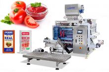High Speed Sauce/ Jam Sachet Multi Lane Packing Machine