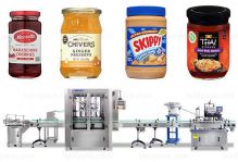 Full Automatic Piston Quantitative Filling Machine For Sauce/ Ketchup/ Jam